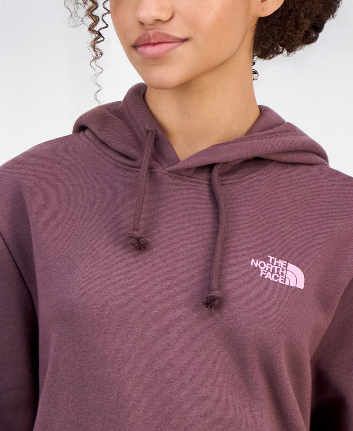 Женское худи The North Face Graphic Explore Pin, цвет: Кварцевый — фото 3