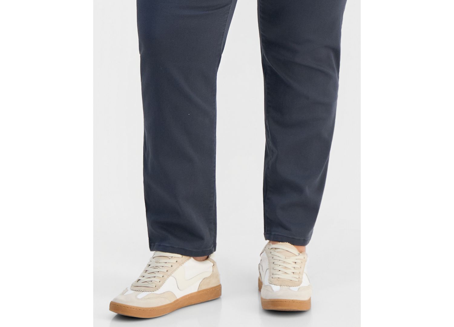Trendy Plus Size AbSolution Straight-Leg Jeans