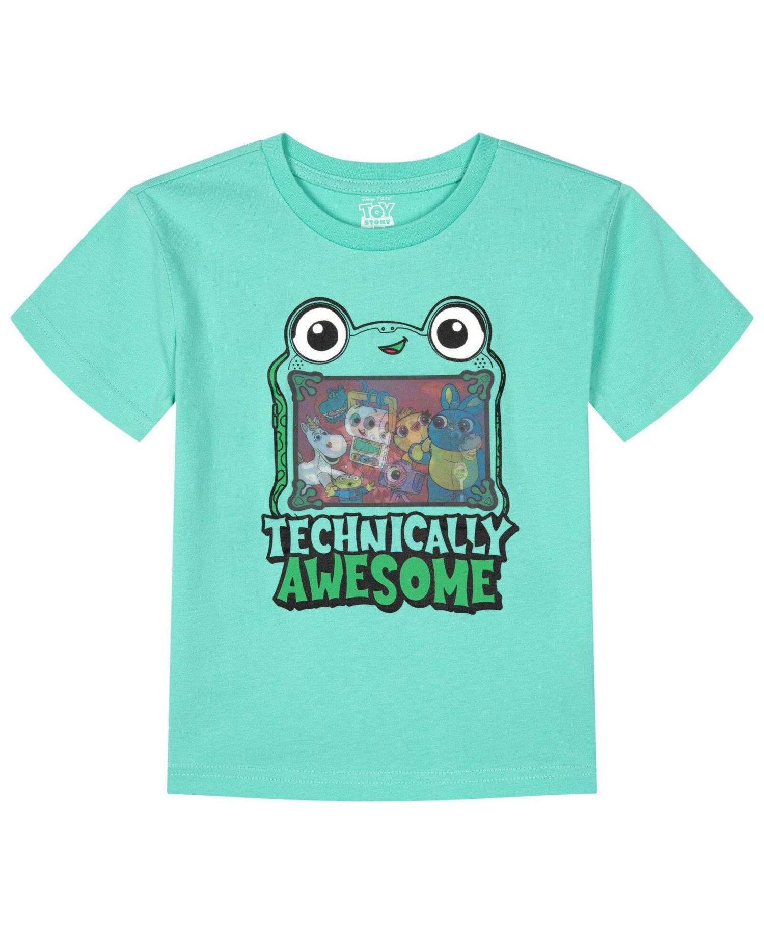 Boys' 6-12 Holographic Short Sleeve T-Shirt