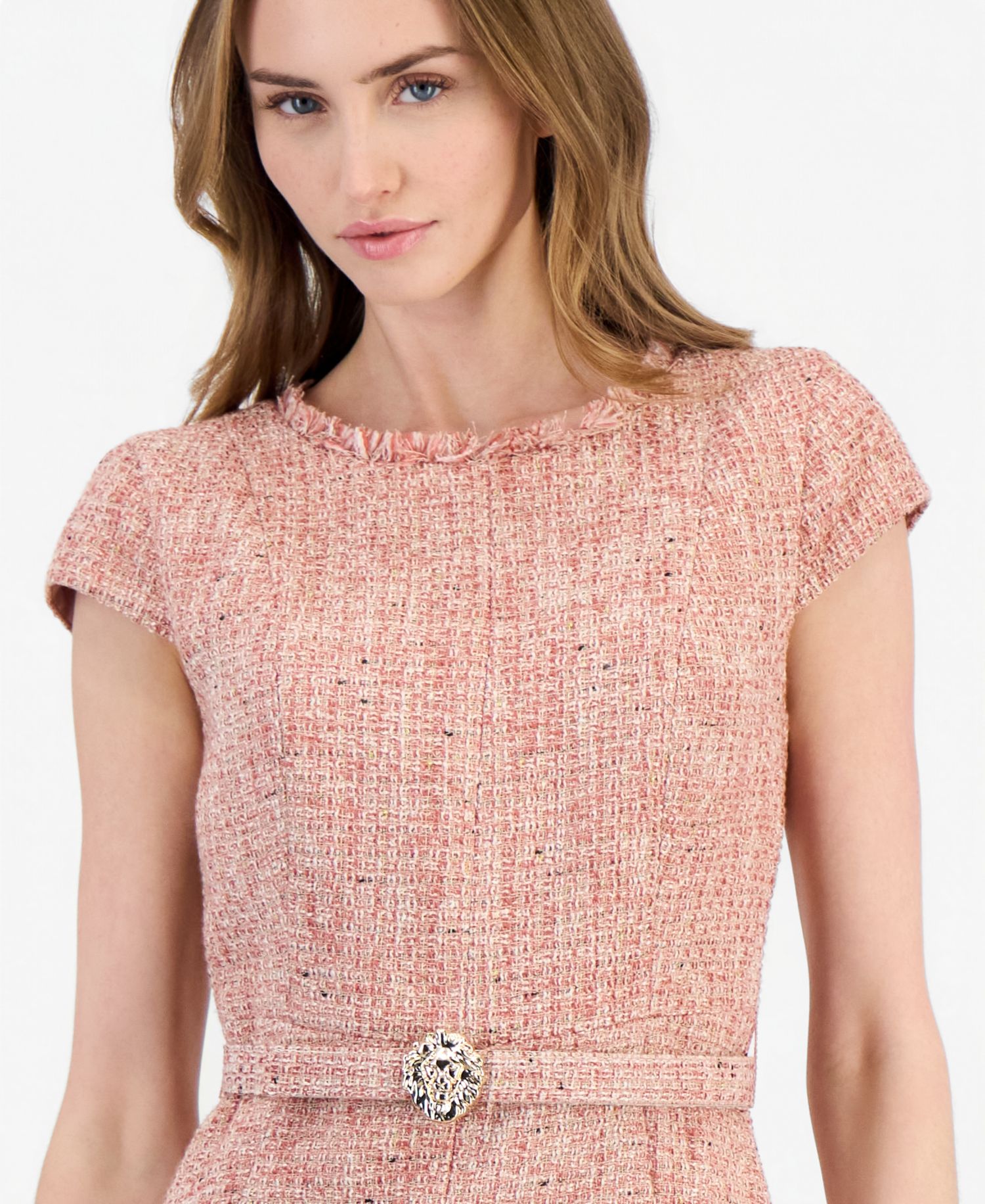 Women's Heritage Tweed Tiered Midi Dress