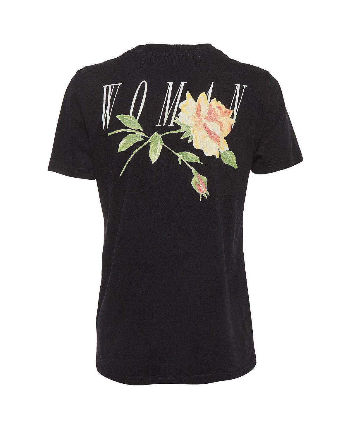 Pre-Owned Off-White Women's Floral Logo Graphic T-Shirt view 2 — MAYCSS fashion products