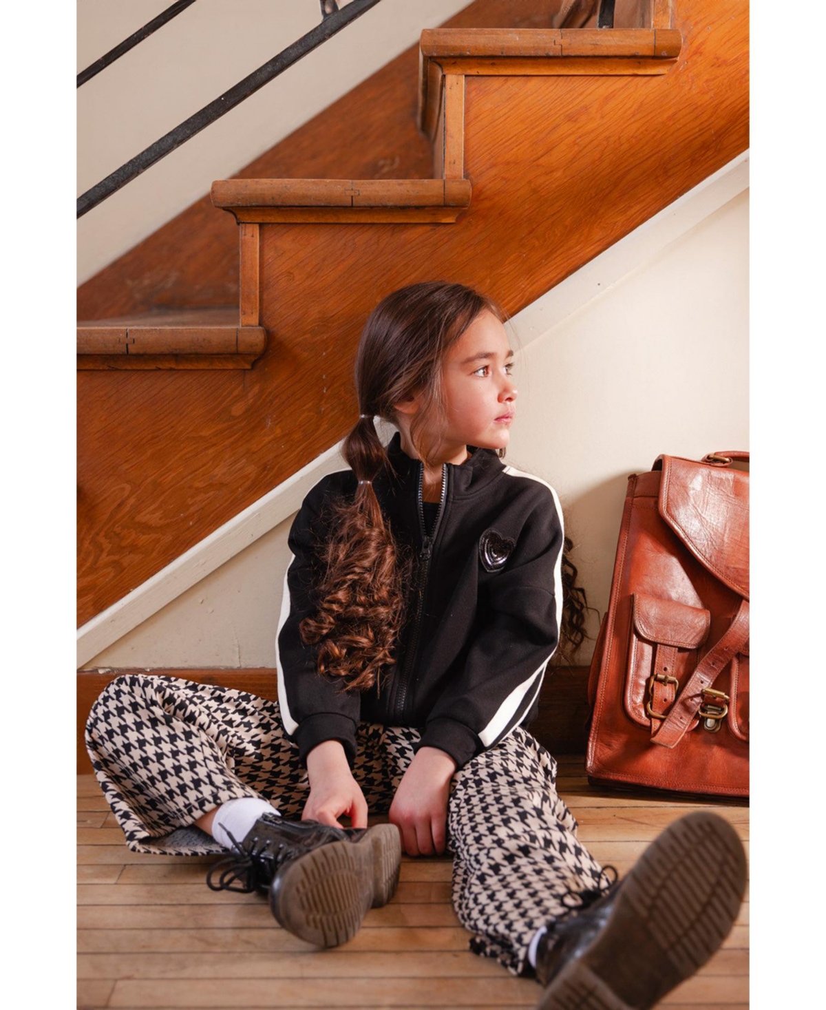 Deux par Big Girls (6-14) Milano Jacket