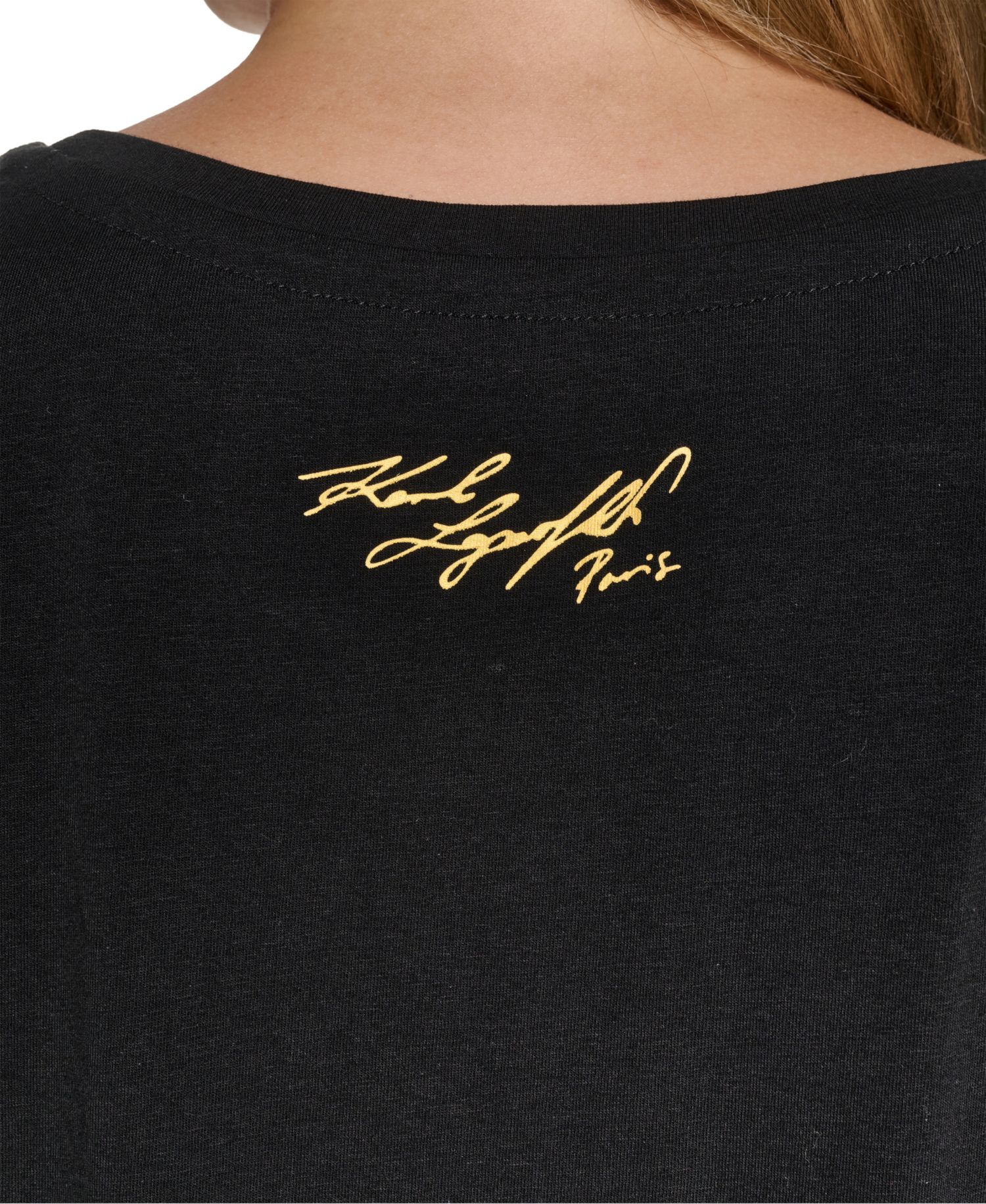 Plus Size Crewneck Whimsy Frames Logo T-Shirt