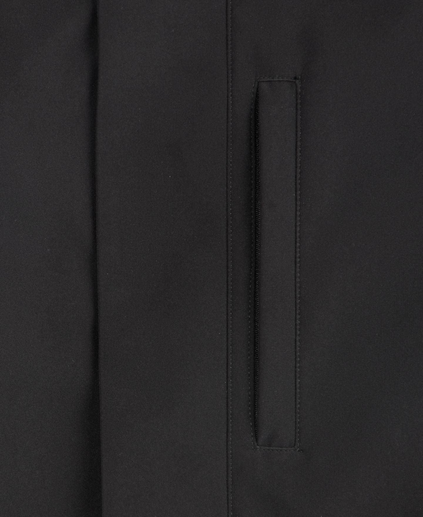 Мужская куртка Calvin Klein Hooded FlexTech, цвет: Чёрный — фото 7