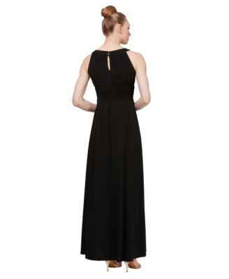 black long dress macys Carve Designs Macy Dress Womens Black L