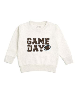 Toddler Boys(2T-4T)  Game Day Patch Sweatshirt