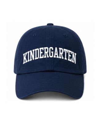 Little/Big Unisex Back-to-School Kindergarten Baseball Hat