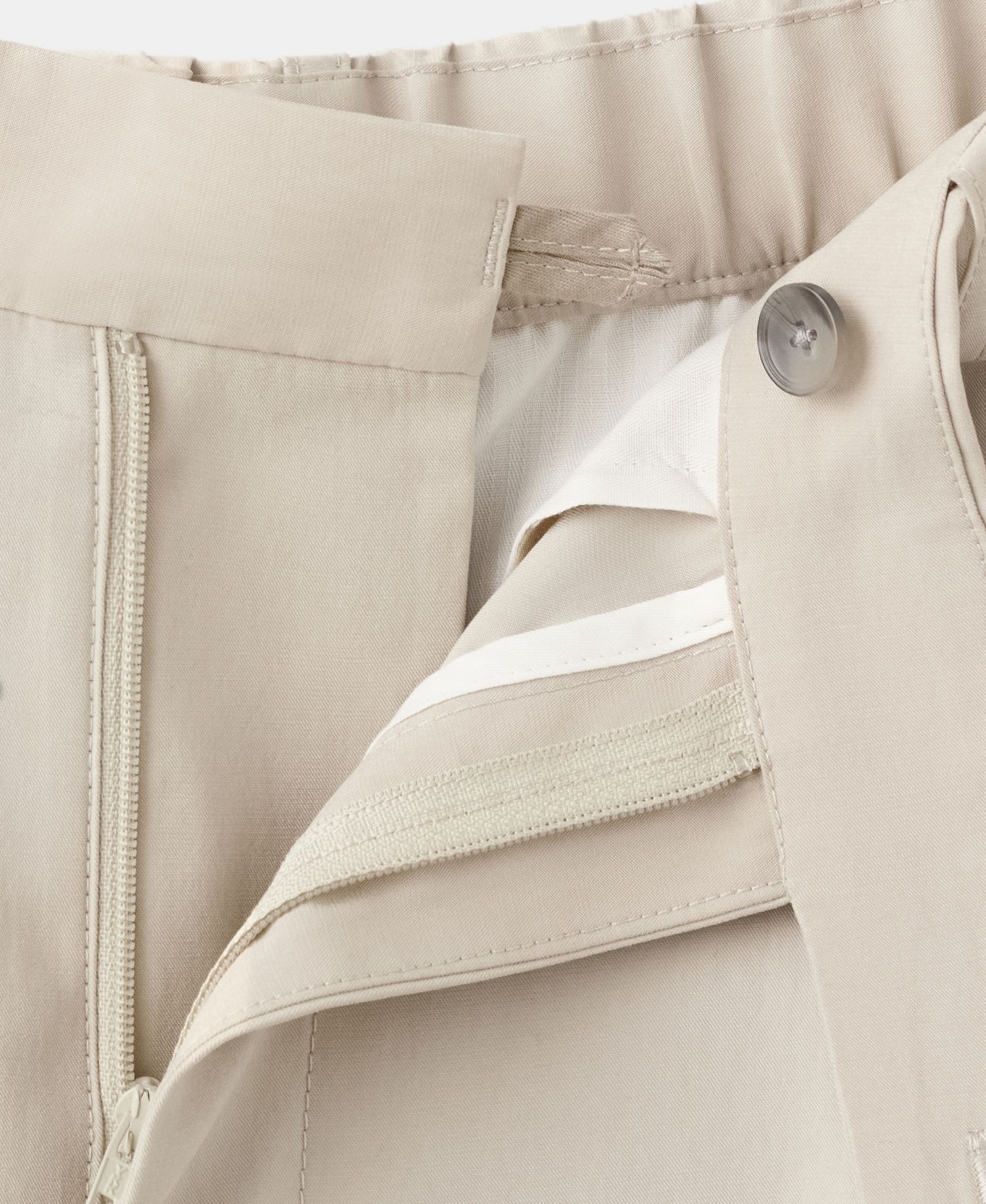 Men's Regular-Fit Pleated Pants