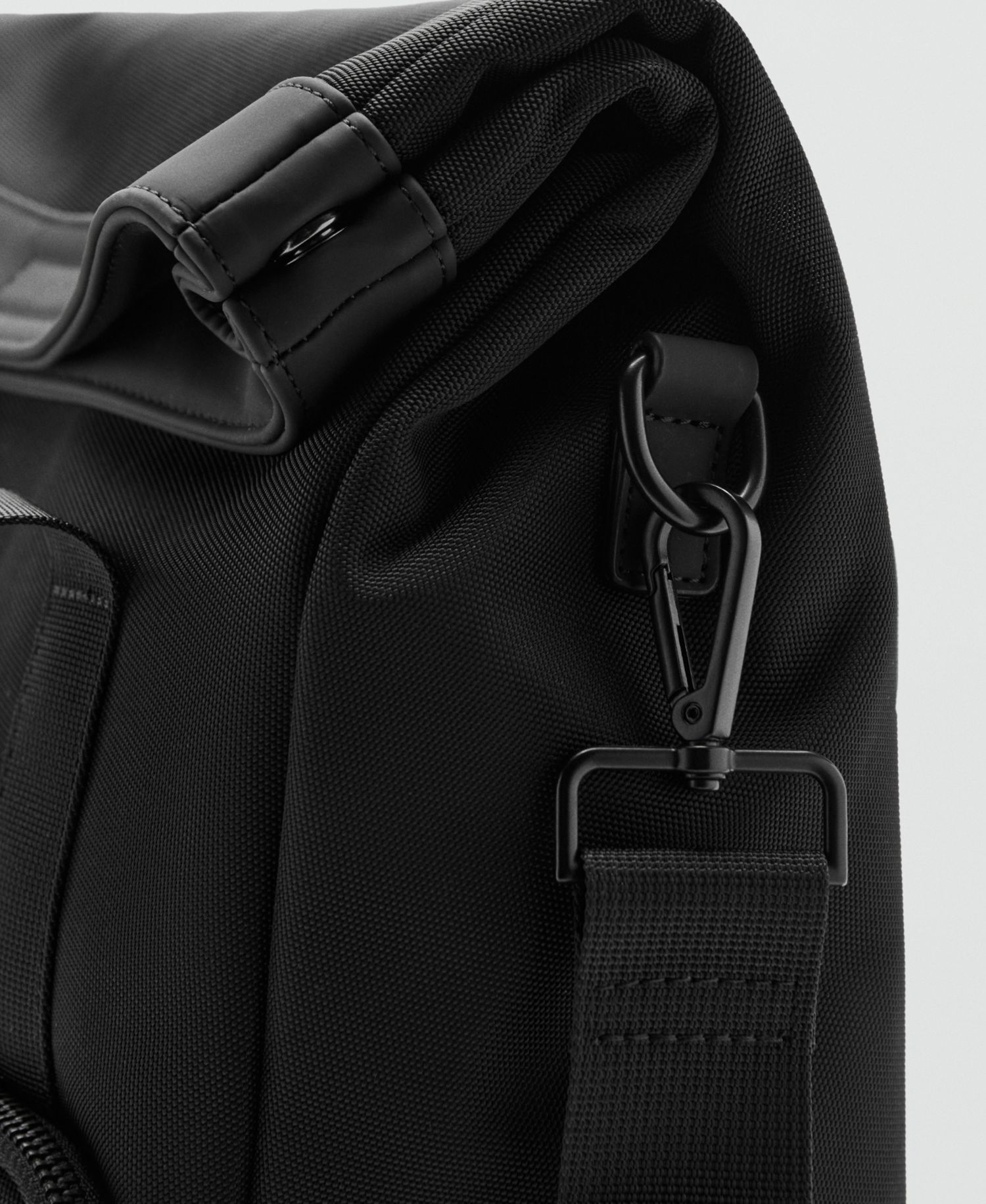 Men's Black Multi-Purpose Backpack