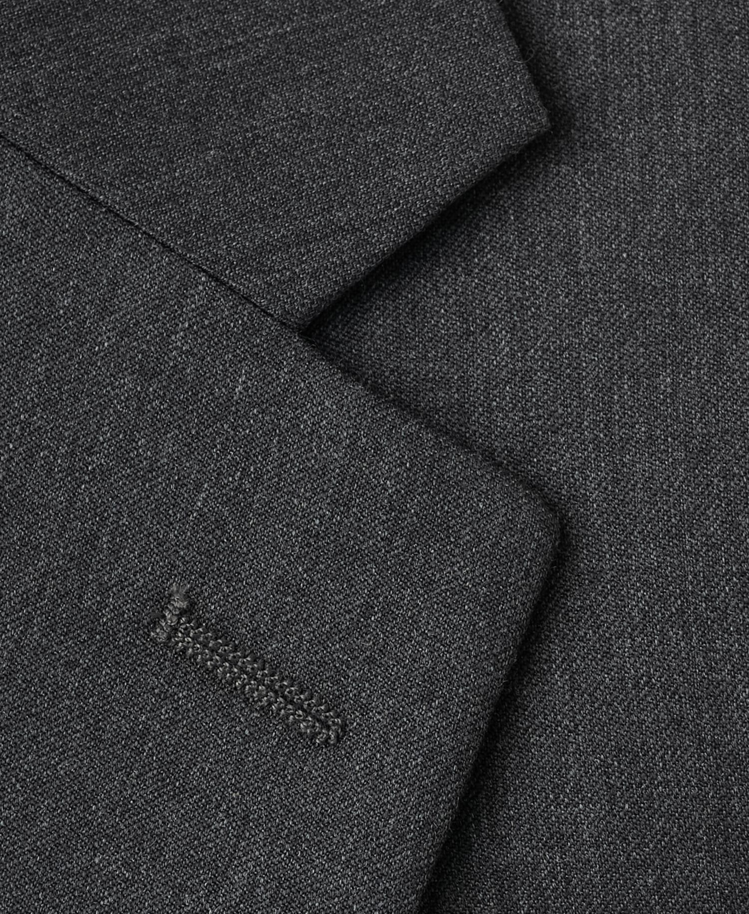 Men's Wool Slim-Fit Suit Jacket