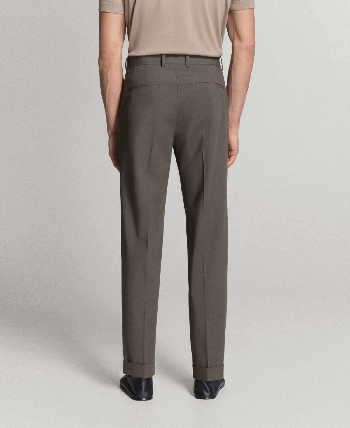 Mango Men's Boston Regular-Fit Suit Pants