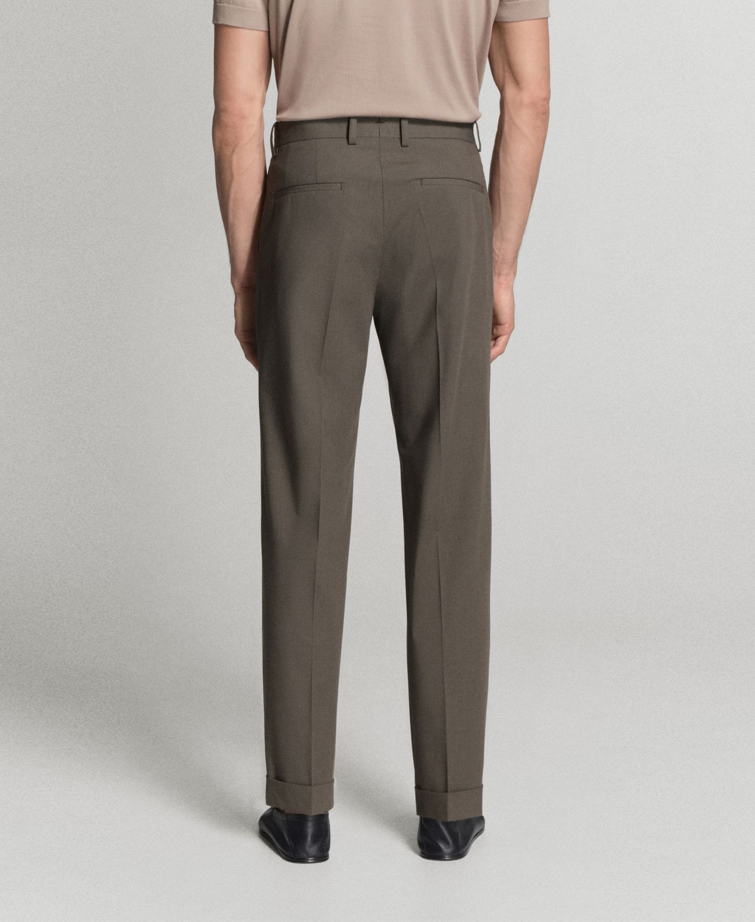 Men's Boston Regular-Fit Suit Pants