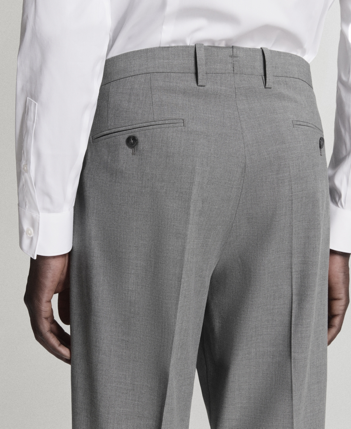 Mango Men's London Regular-Fit Pants