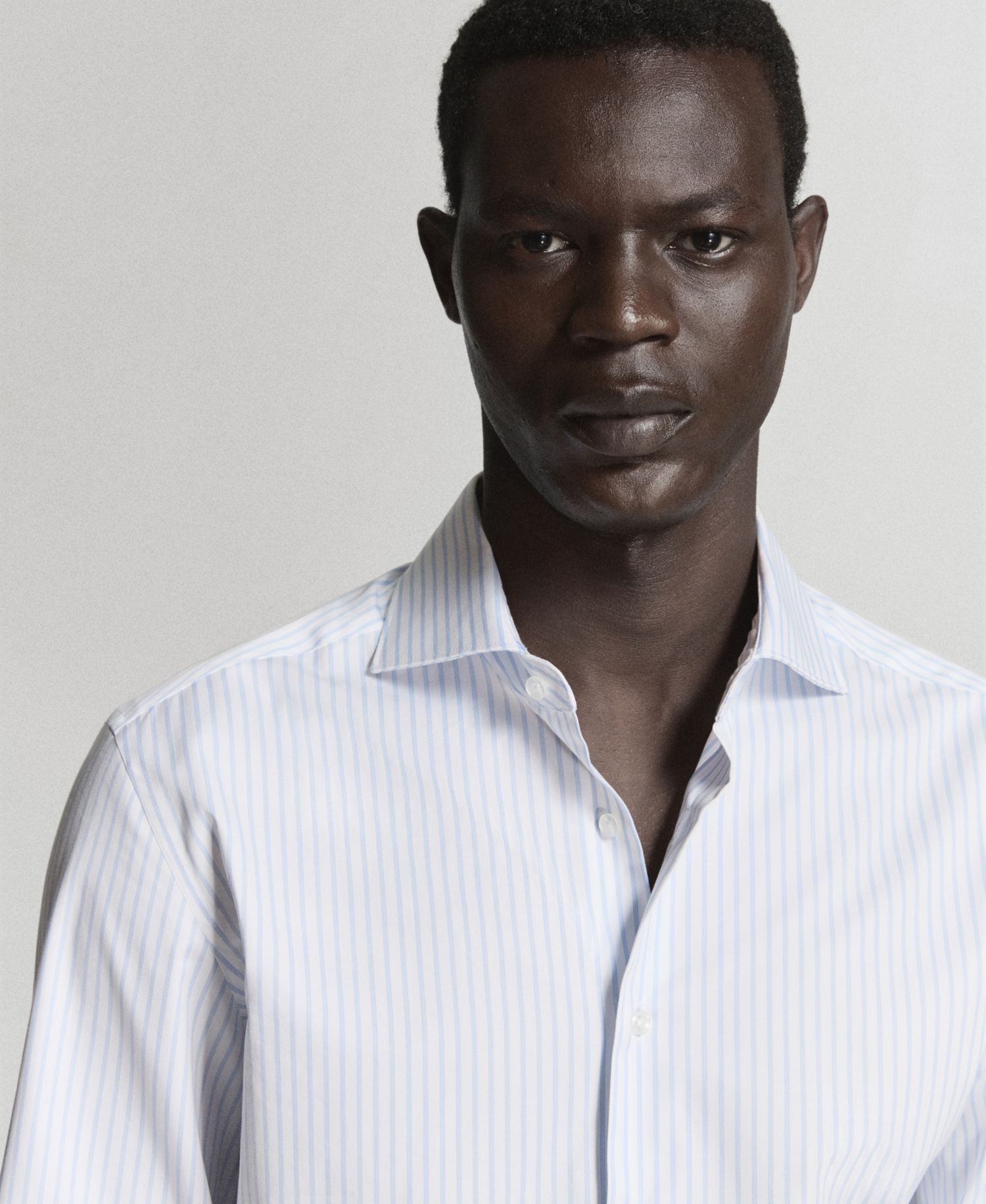 Men's Cotton Striped Shirt