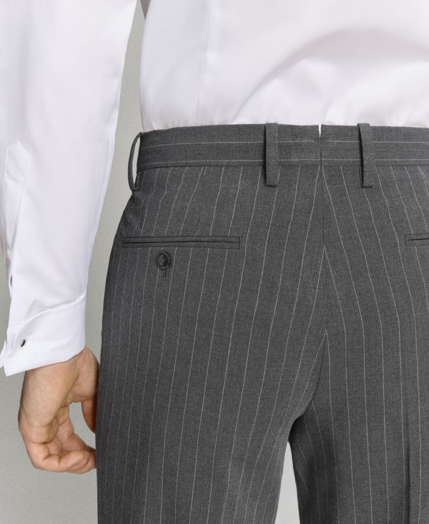 Men's Monaco Slim-Fit Suit Pants