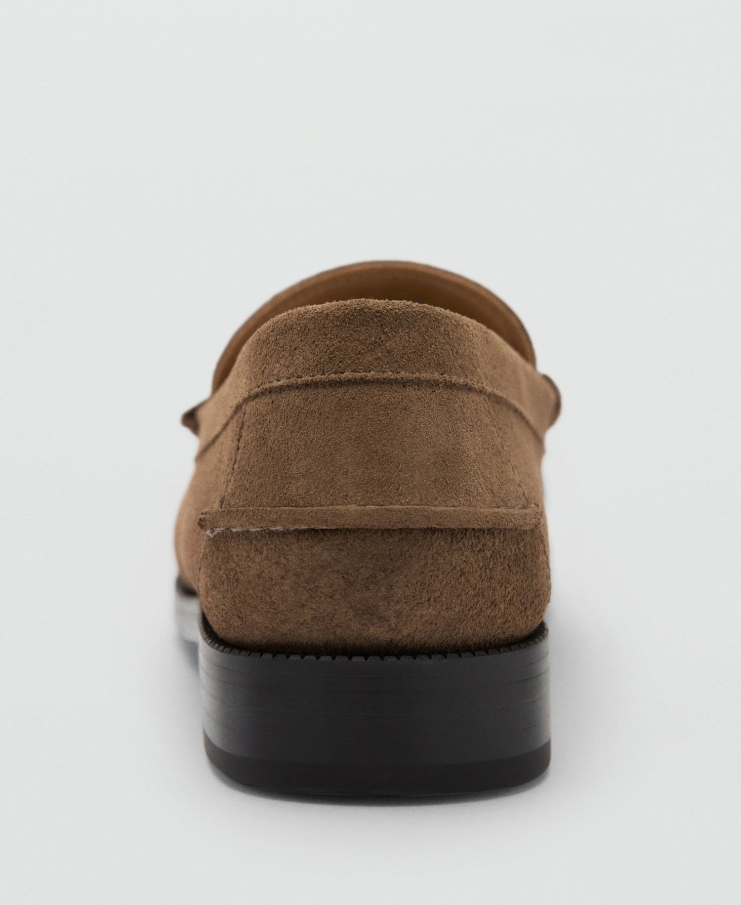 Men's Split Leather Moccasins