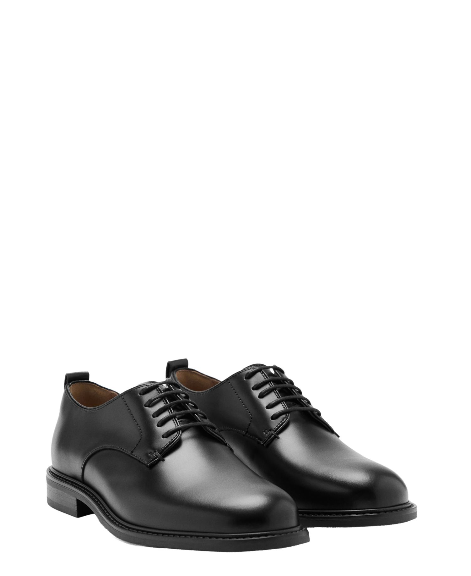 Men's Lace-Up Leather Shoes