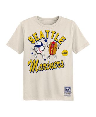 Preschool Natural Seattle Mariners Snack T-Shirt