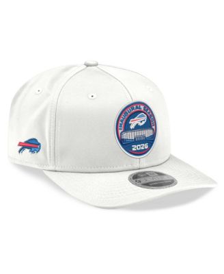 Men's White Buffalo Bills Highmark Stadium Inaugural Season 9SEVENTY Adjustable Hat