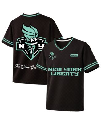 Men's Black New York Liberty Soccer Jersey