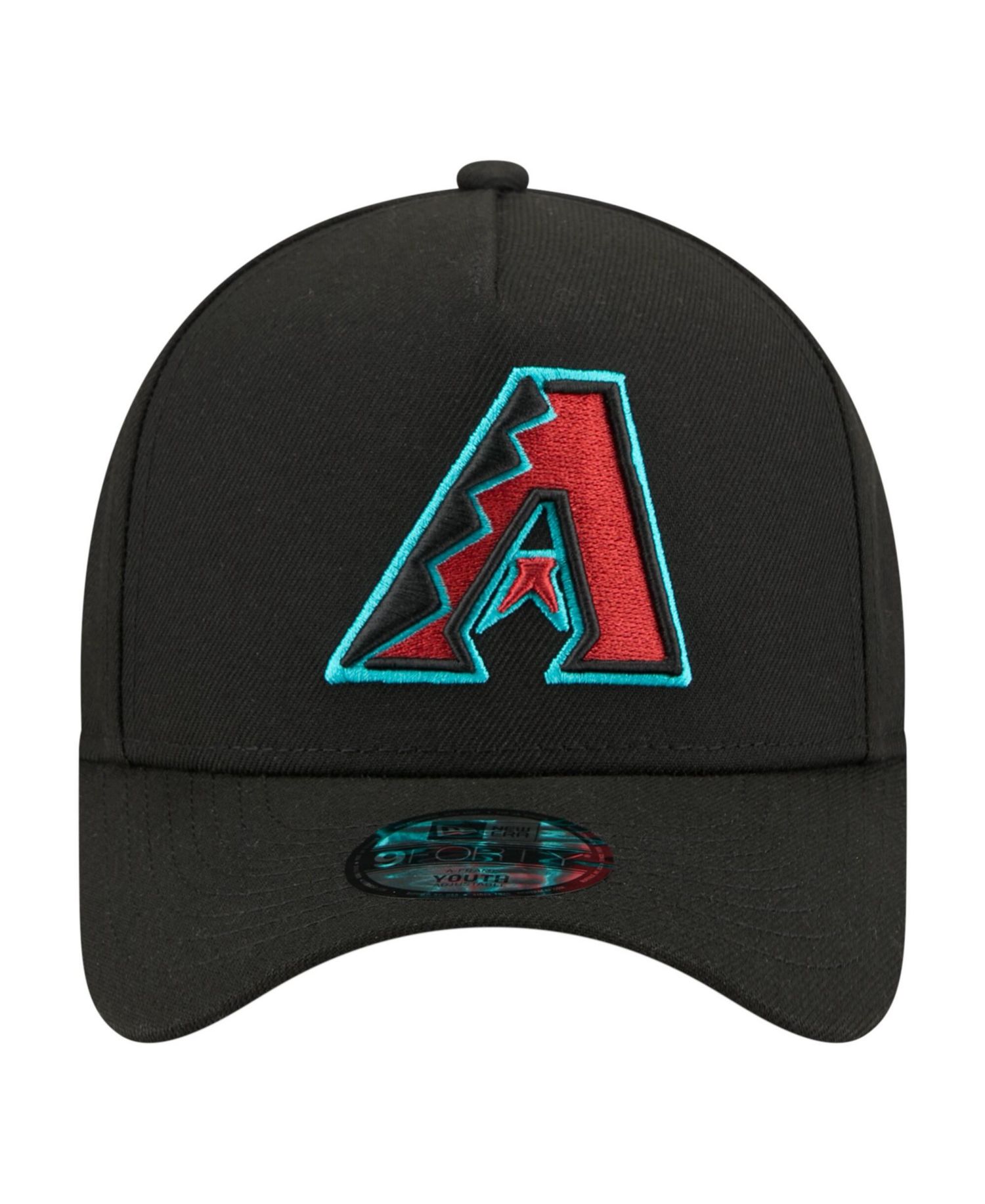 Big Boys and Girls Black Arizona Diamondbacks 9FORTY A-Frame Adjustable Hat
