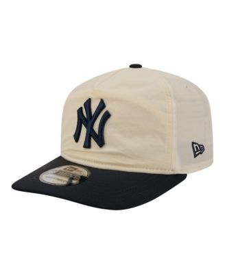 Men's Cream/Navy New York Yankees Everyday 19TWENTY Adjustable Hat