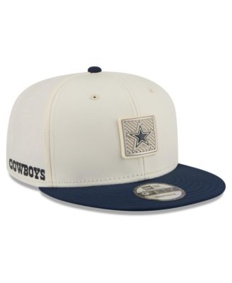 Men's Cream/Navy Dallas Cowboys 2026 NFL Training Camp 9FIFTY Snapback Hat
