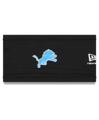 Men's Black Detroit Lions 2026 NFL Training Camp Headband