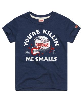 Big Boys and Girls Navy Cleveland Guardians x The Sandlot Tri-Blend T-Shirt