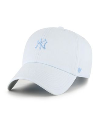 Men's and Women's Light Blue New York Yankees Pastel Clean Up Adjustable Hat