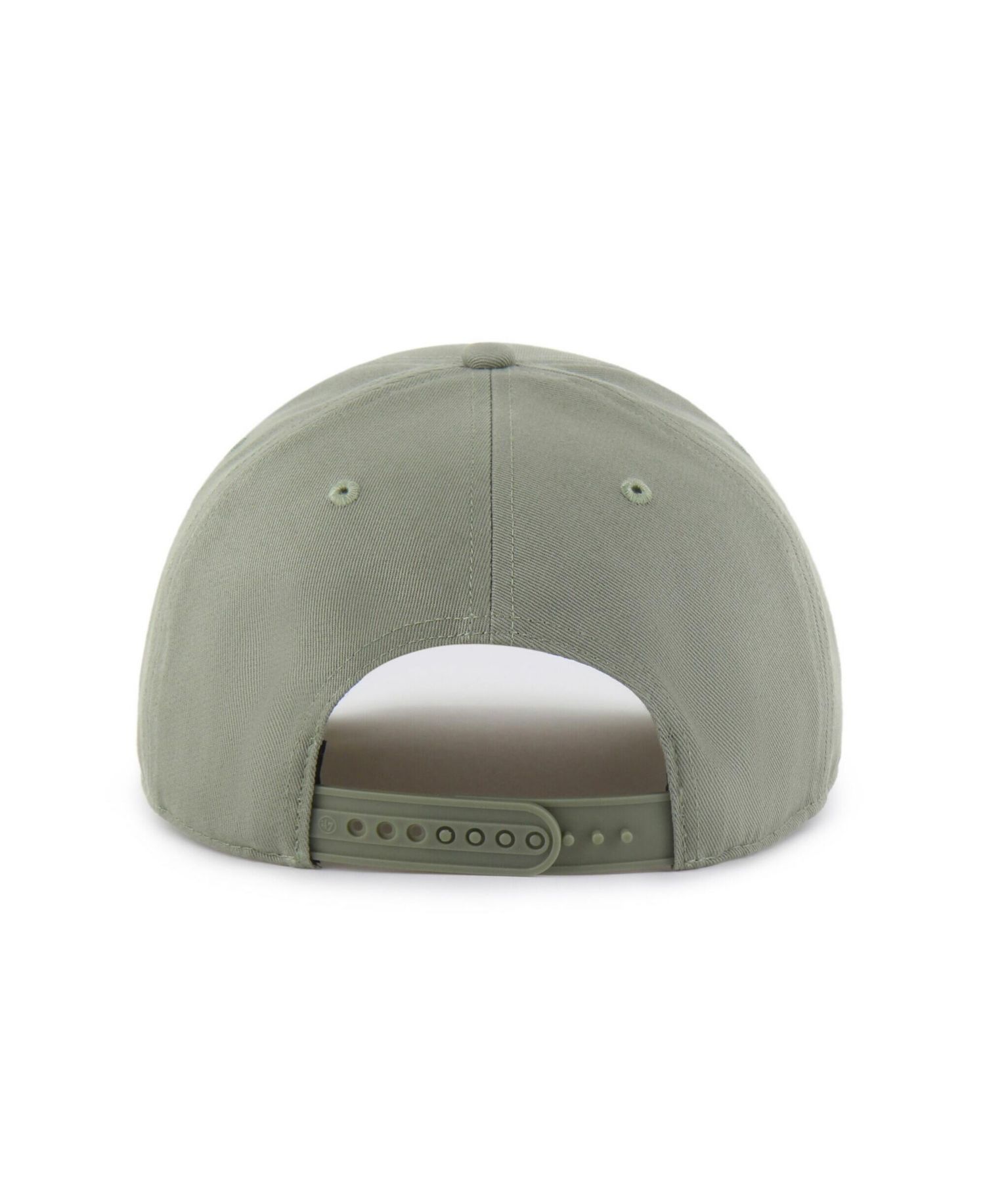 Men's Olive Miami Dolphins Canyon Ranchero Hitch Adjustable Hat