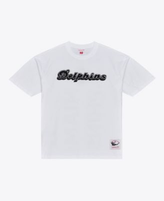 Men's White Miami Dolphins Monochrome T-Shirt