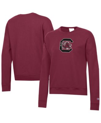 Women's Garnet South Carolina Gamecocks Powerblend Sweatshirt