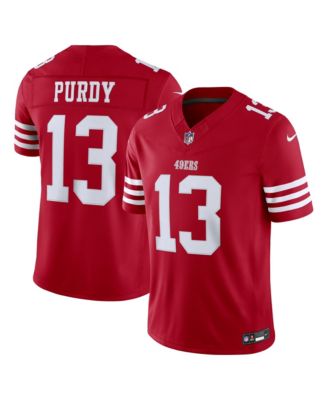 Men's Brock Purdy Scarlet San Francisco 49ers Vapor F.U.S.E. Stitched Limited Jersey