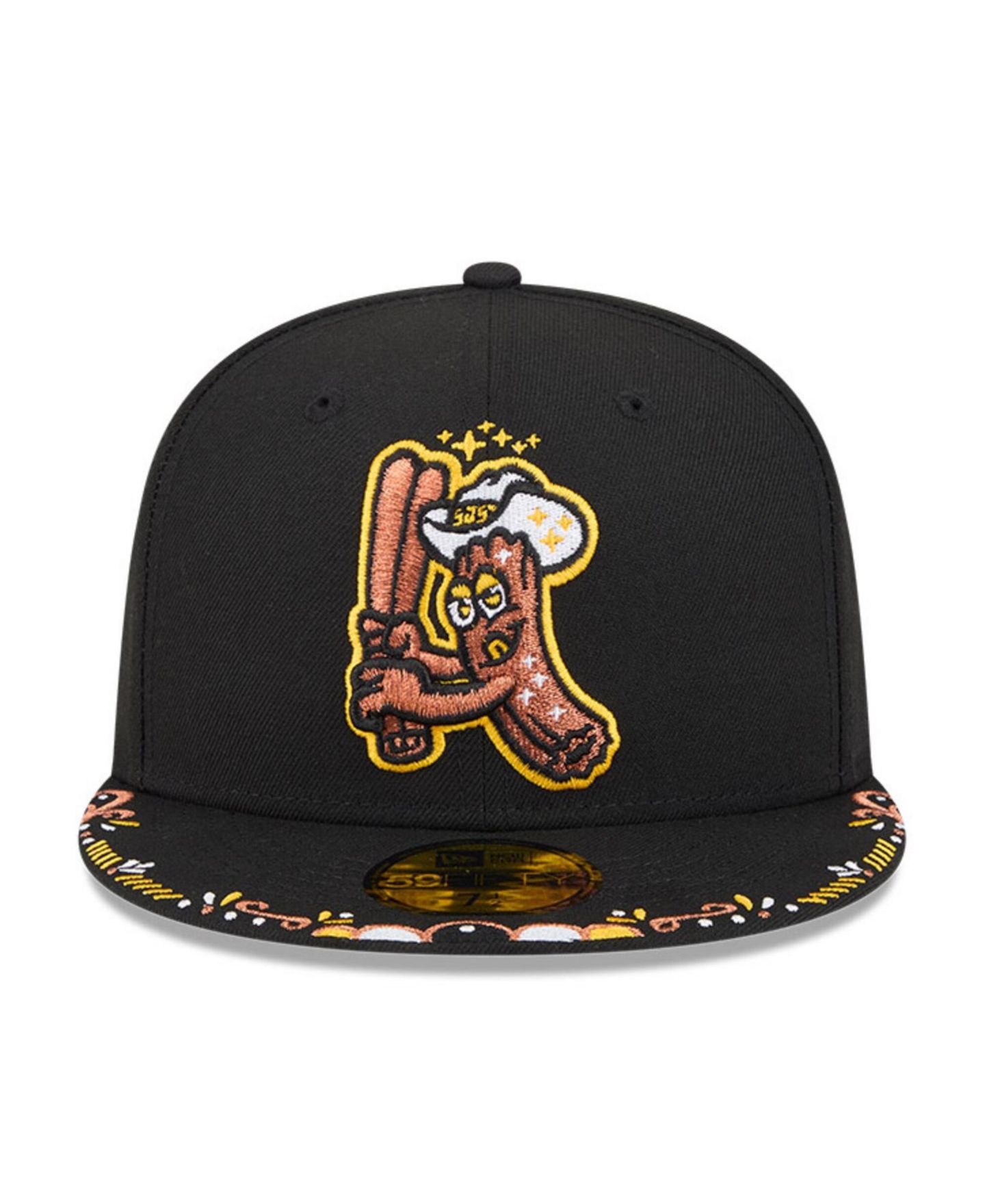 Мужская кепка New Era Black San Jose Giants 2026 Copa De La Diversion 59FIFTY Fitted Hat — фото 5