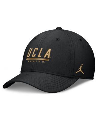 Men's Black UCLA Bruins Game Day Rise Swooshflex Hat