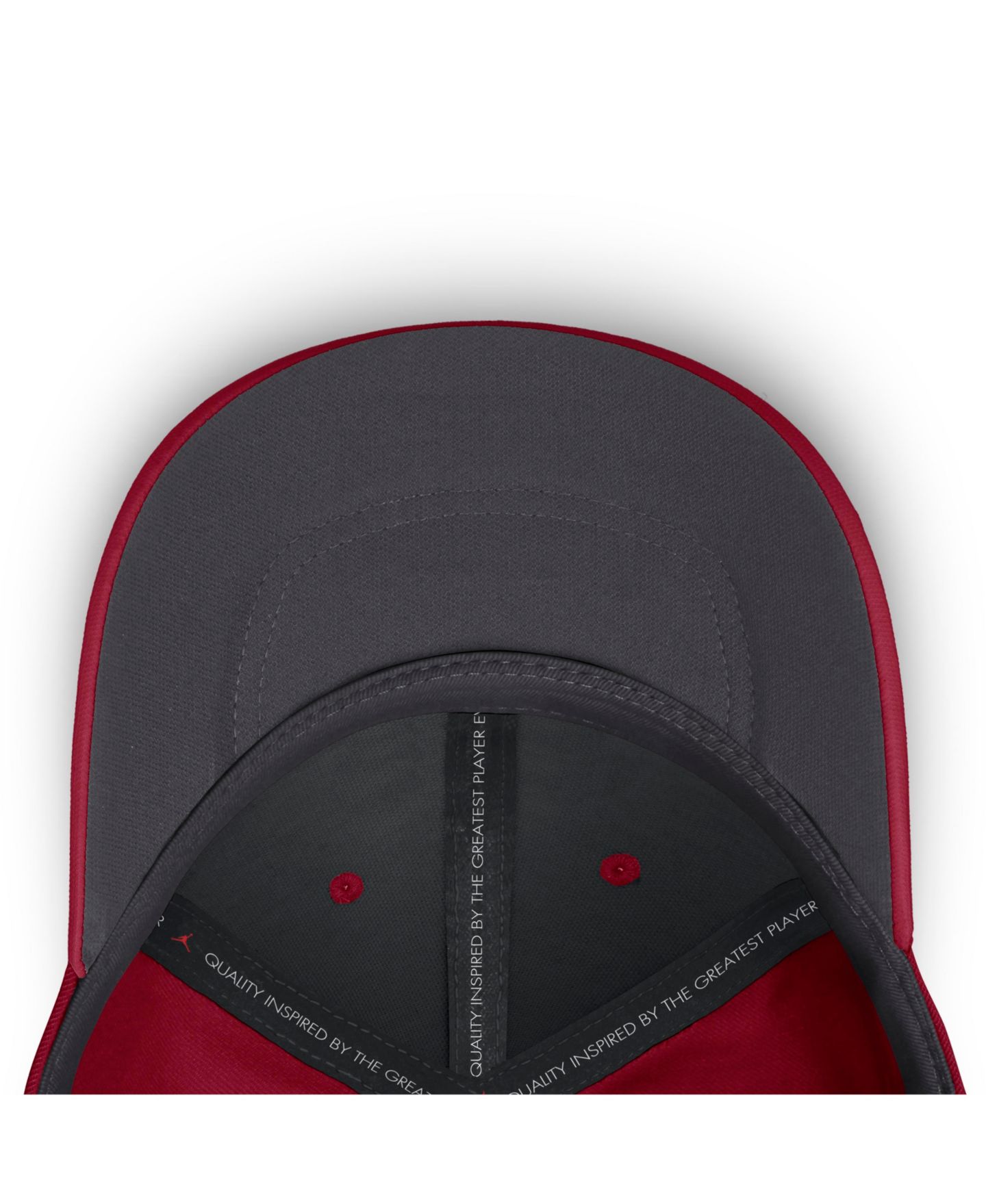 Мужской головной убор Jordan Crimson Oklahoma Sooners Gameday Aerobill Swooshflex Dri-FIT Hat — фото 3