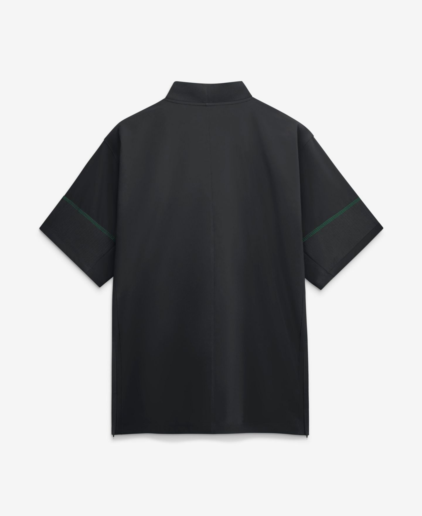 Мужская куртка Nike Black Oregon Ducks 2026 Sideline Short Sleeve Quarter-Zip Coach — фото 2