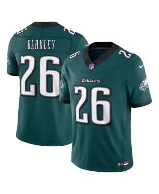 Men's Saquon Barkley Midnight Green Philadelphia Eagles Vapor F.U.S.E. Stitched Limited Jersey