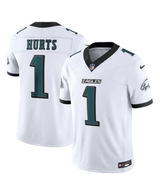 Men's Jalen Hurts White Philadelphia Eagles Vapor F.U.S.E. Stitched Limited Jersey