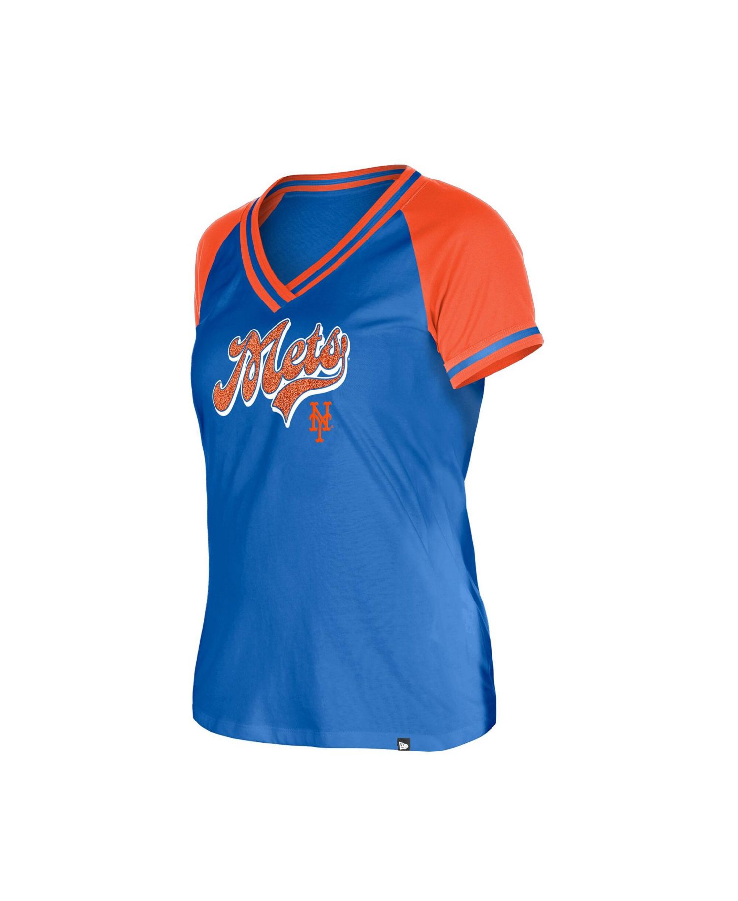 Women's Royal New York Mets Gameday V-Neck T-Shirt