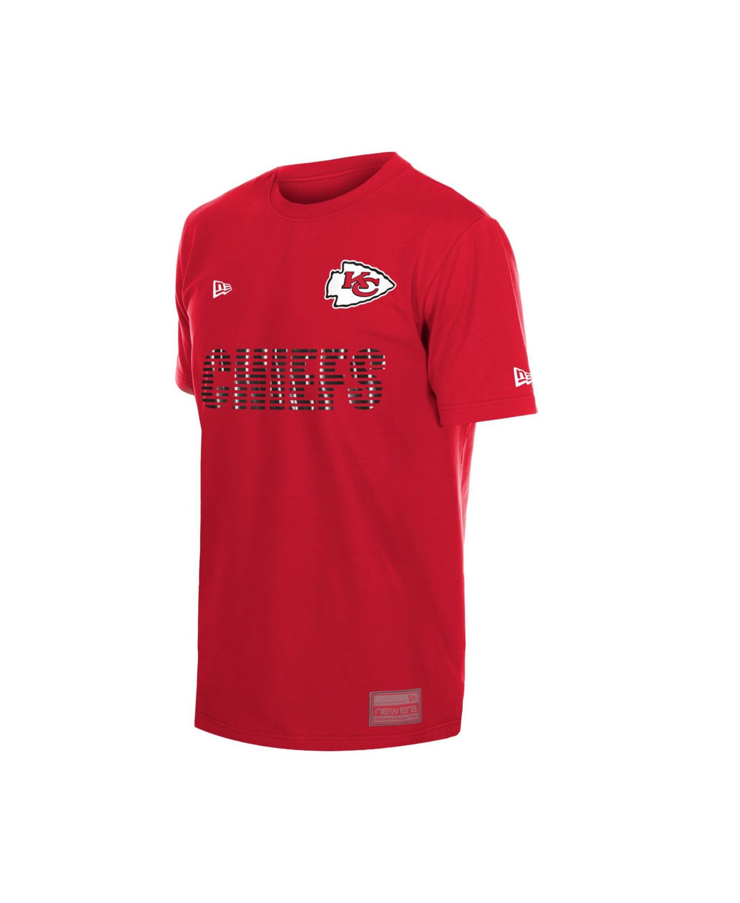 Men's Red Kansas City Chiefs Match T-Shirt