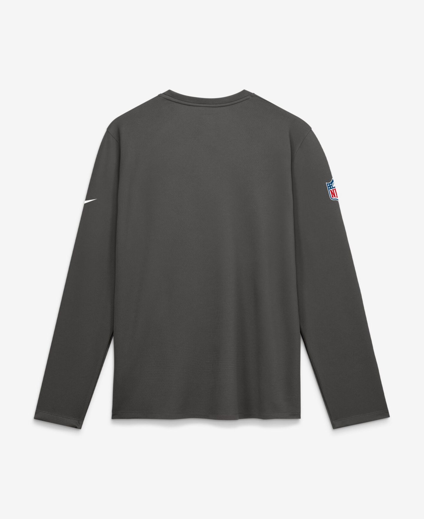 Мужская рубашка Nike Pewter Tampa Bay Buccaneers Sideline Coaches UV Dri-FIT Long Sleeve — фото 2