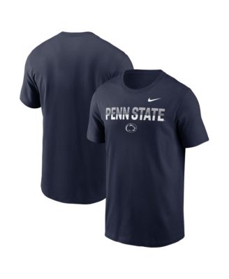 Men's Navy Penn State Nittany Lions Primetime Kinetic T-Shirt