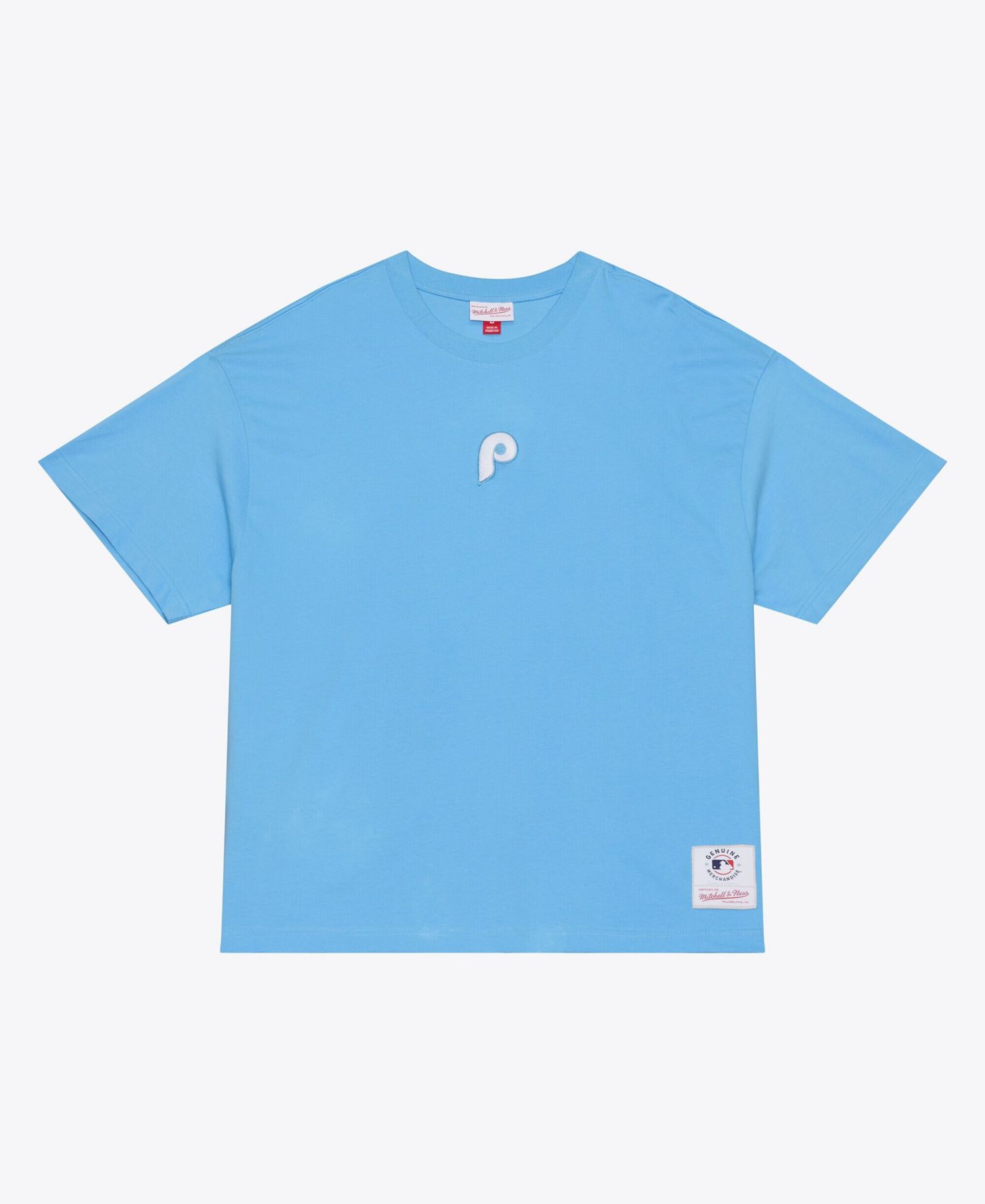 Men's Light Blue Philadelphia Phillies Insignia Premium T-Shirt