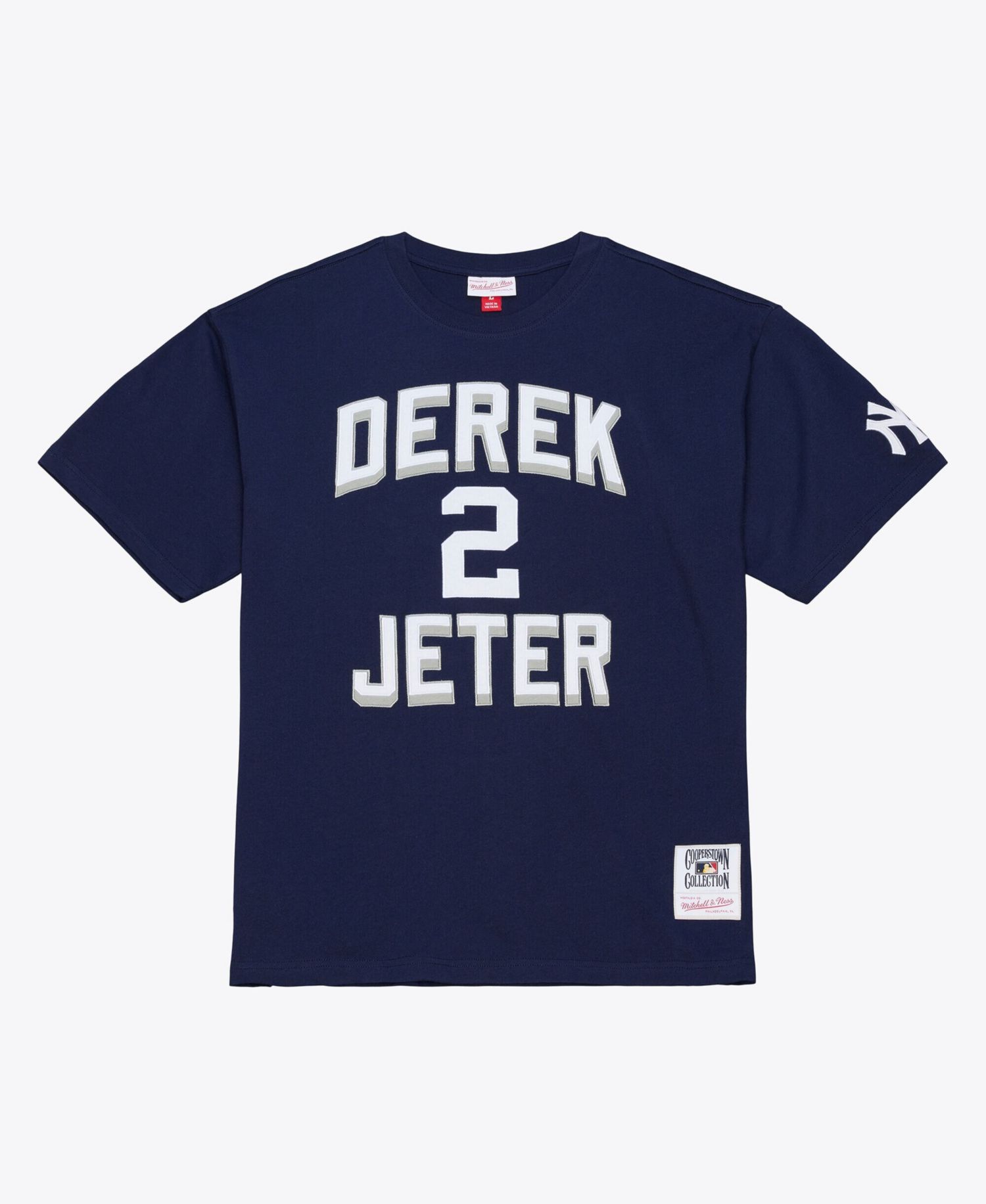 Men's Derek Jeter Navy New York Yankees Player Collection Premium T-Shirt