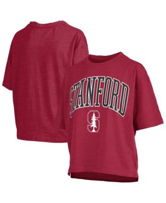 Women's Crimson Stanford Cardinal Nelson T-Shirt