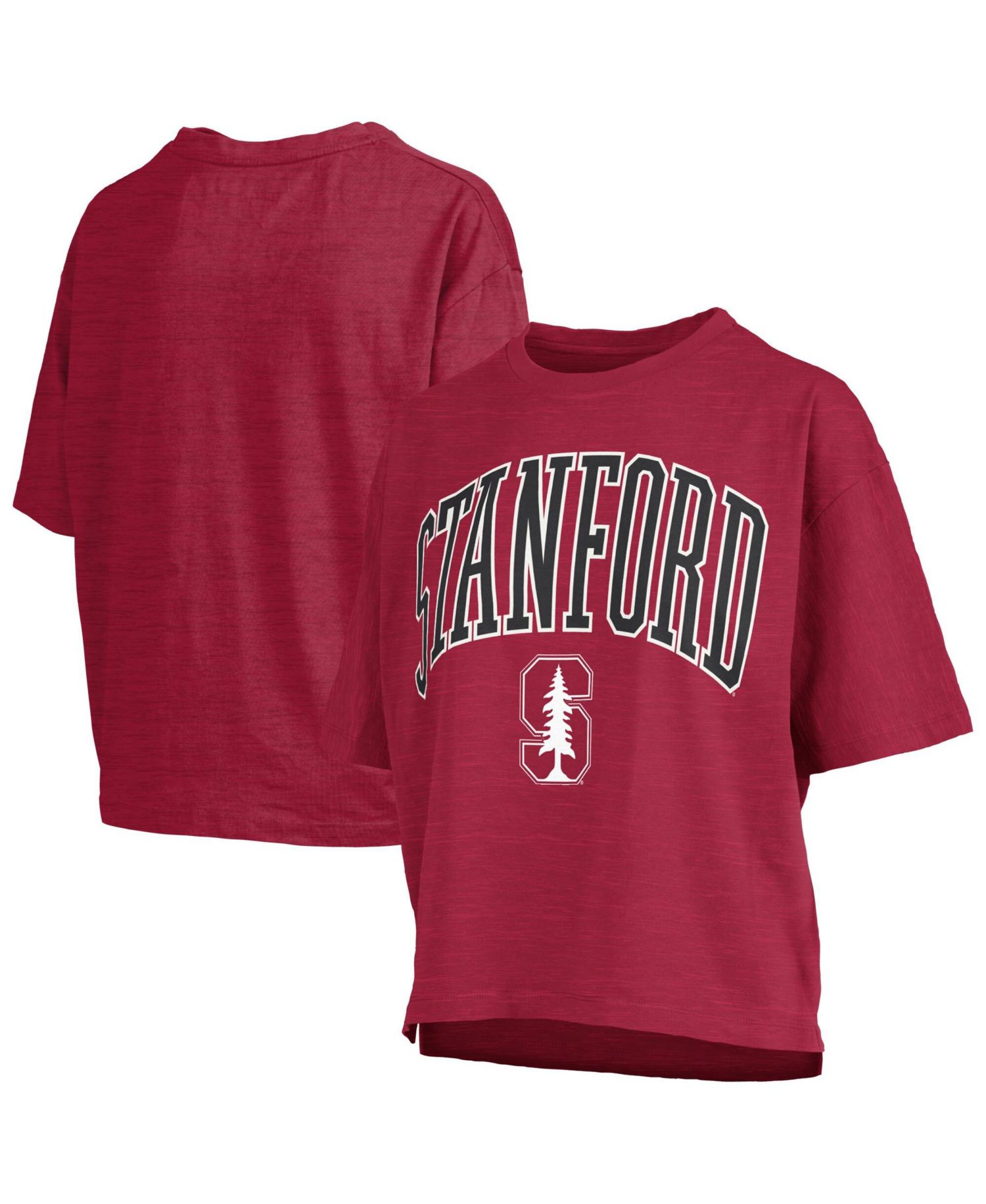 Women's Crimson Stanford Cardinal Nelson T-Shirt