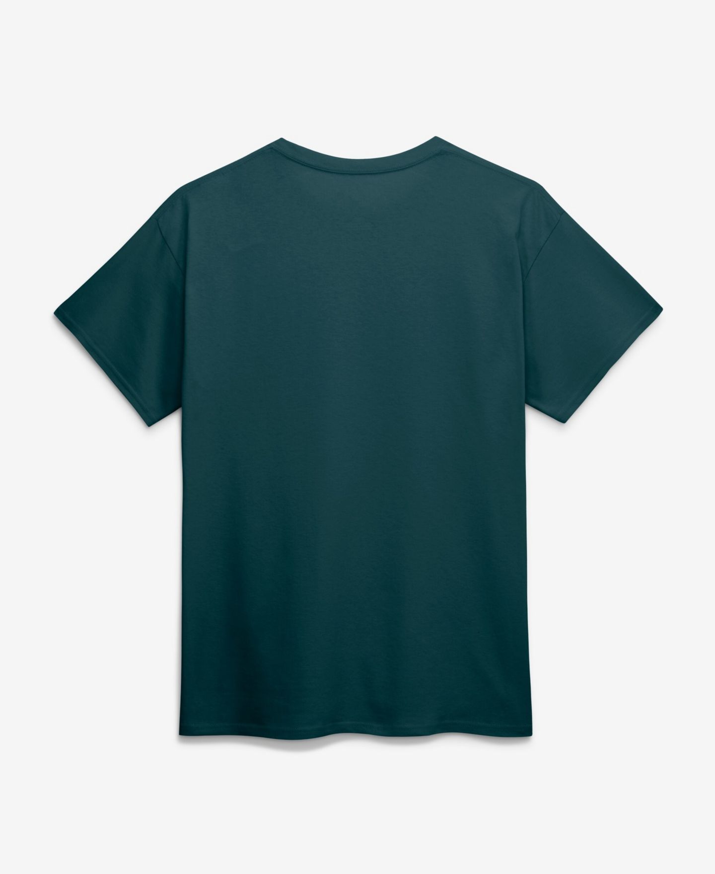 Мужская футболка Logo Athletic Midnight Green Philadelphia Eagles Cotton Victory Arch — фото 2