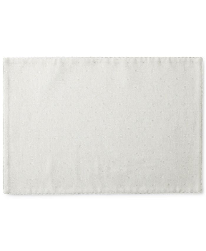 Kate Spade new york Larabee Dot Cream Placemat Macy's